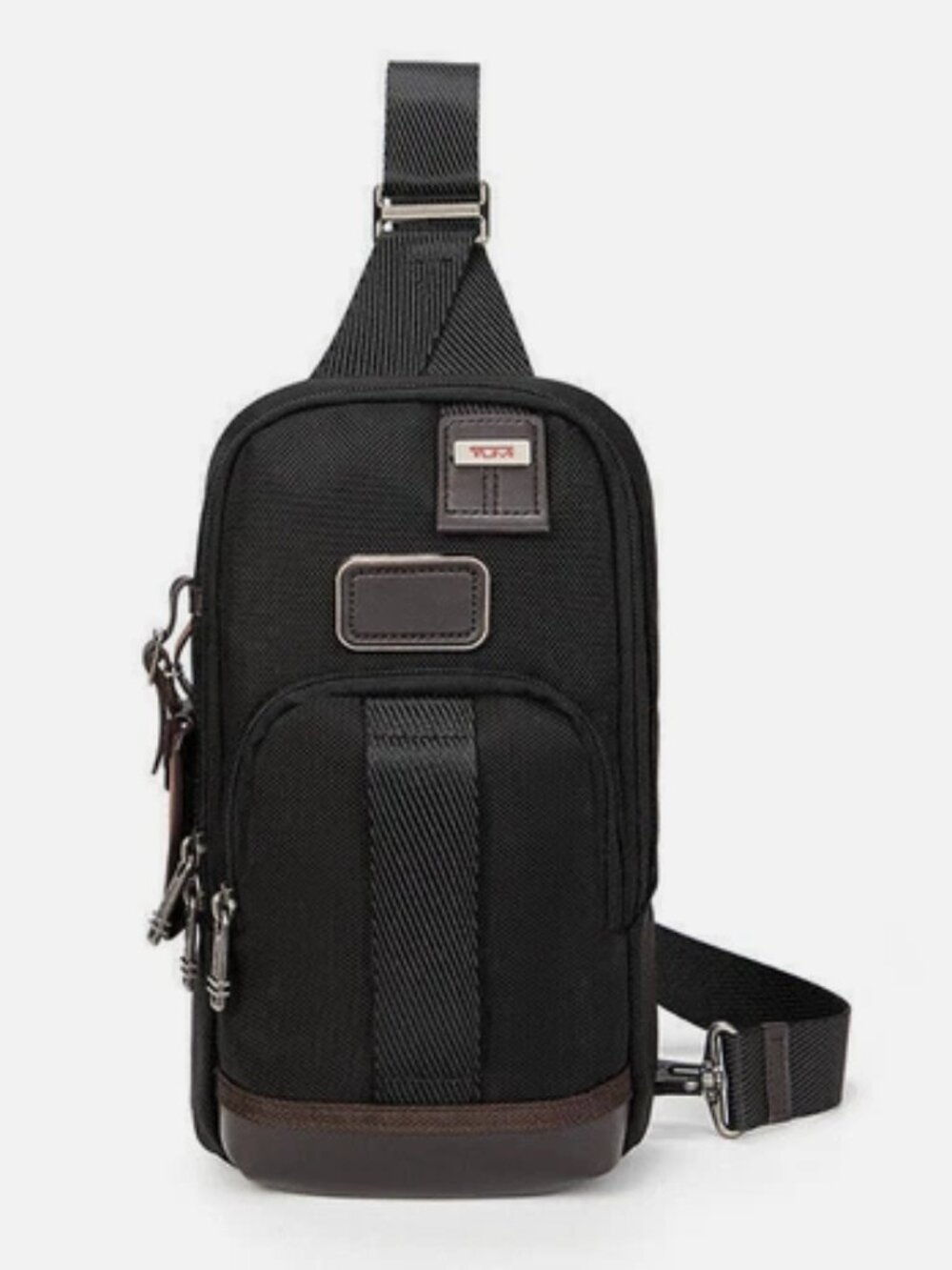 New Tumi Fremont Fife Slim Sling Bag gender neutral